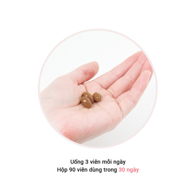 Viên Uống Trắng Da, Ngăn Ngừa Sạm Nám Từ Thiên Nhiên Shiro Hada Genki Fami Nhật Bản