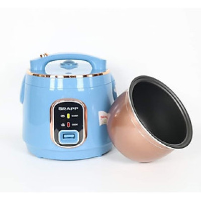 Nồi Cơm Điện SRAPP SH-NC108 1 Lít - Màu Ngẫu Nhiên - Hàng Chính Hãng