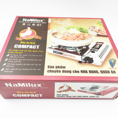 Bếp du lịch Compact Namilux PM1811AS - HÀNG CHÍNH HÃNG NAMILUX (MP)