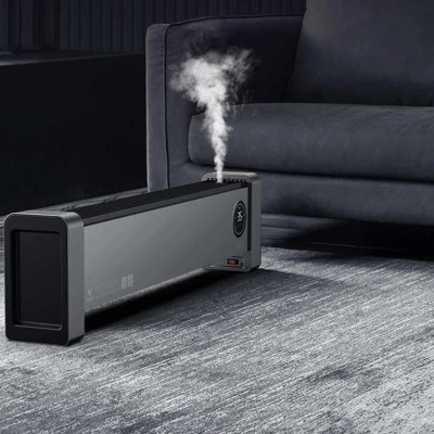 Máy Sưởi Điện Xiaomi Viomi Pro 2 Kiêm Phun Sương Tạo Ẩm Thông Minh Đa Mức Nhiệt Độ Kháng Nước IPX4, Kết Nối App Mihome, Diện Tích Hoạt Động 30 m2, Công Suất 2000 W - Hàng Chính Hãng