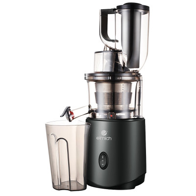 Máy ép chậm Elmich JEE - 1855OL, công suất 240W, ống tiếp nguyên liệu rộng 83mm, độ ồn cực thấp 55 dB - Hàng chính hãng (New)