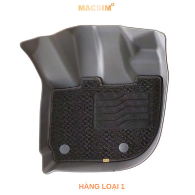 Thảm lót sàn 2 lớp sd3 Honda Jazz 2017 - nay Nhãn hiệu Macsim - Giảm giá nhưng chất lượng không giảm