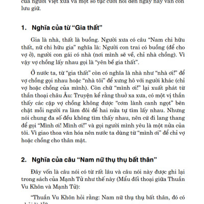 100 Điều Nên Biết Về Phong Tục Việt Nam (Tái Bản 2022)