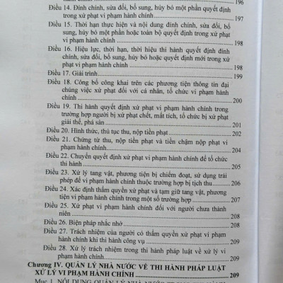 Luật Xử Lý Vi Phạm Hành Chính sửa đổi, bổ sung năm 2025 – Các Văn Bản Quy Định Chi Tiết và Biện Pháp Thi Hành (V2610T)