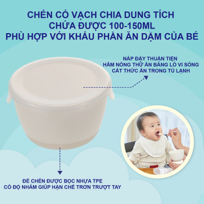 Bộ đồ dùng ăn dặm RICHELL TLI | Baby
