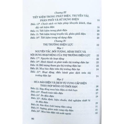 Sách - Luật Điện Lực (Hiện Hành) (Sửa Đổi, Bổ Sung Năm 2012, 2018, 2022) - NXB Chính Trị Quốc Gia