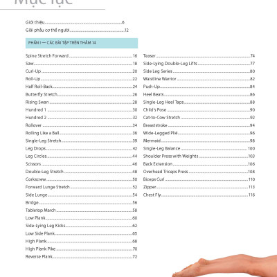 501 Bài Tập Giảm Cân Và Giữ Dáng