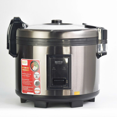 Nồi cơm điện công nghiệp 1850W Bennix Thái Lan BN-060RC dung tích 6L - Hàng chính hãng