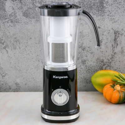 Máy Xay Sinh Tố 3 Cối Kangaroo KG3B2 (380W) - Đen - Hàng chính hãng 
