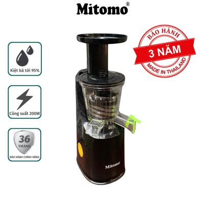 Máy ép chậm, máy ép trái cây Mitomo EC-55 hàng chính hãng
