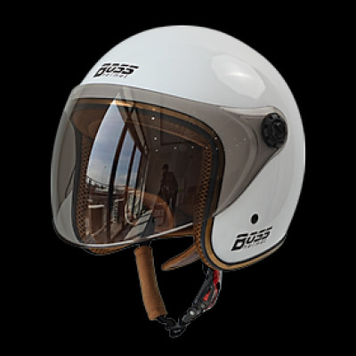 Nón Bảo Hiểm 3/4 Đầu Có Kính BOSS AT20 (Đa Dạng Màu Sắc)