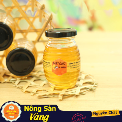 Mật Ong Tự Nhiên Hoa Cà Phê 490gr - Nông Sản Vàng