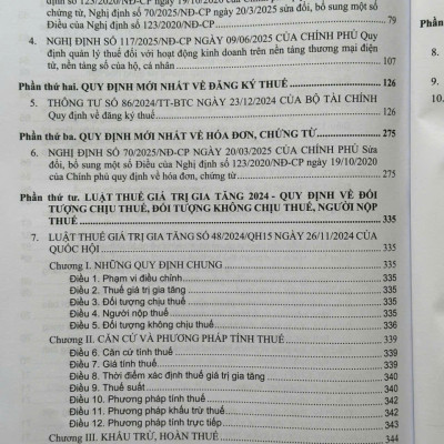 Sách Luật Quản lý Thuế – Quy Định Mới Về Quản Lý, Sử Dụng Hóa Đơn, Chứng Từ, Xử Phạt Vi Phạm hành Chính Về Thuế, Hóa Đơn (V2544D)