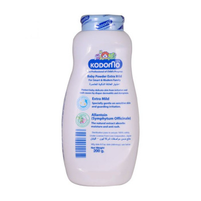 Phấn rôm Kodomo nhiều công dụng 50g-160g