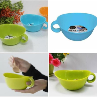 Chén tập ăn cho bé có quai cầm tiện ích Kokubo φ15cm made in Japan