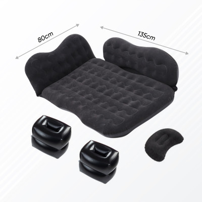 Giường Nệm Đệm Hơi Ô Tô Cao Cấp PHIÊN BẢN MỚI dùng cho Xe Hơi 4 đến 7 chỗ (bán tải, sedan, SUV, ...)