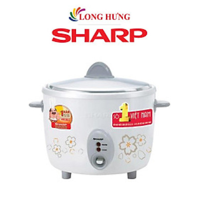 Nồi cơm điện nắp rời Sharp 1.8 lít KSH-D19V - Hàng chính hãng