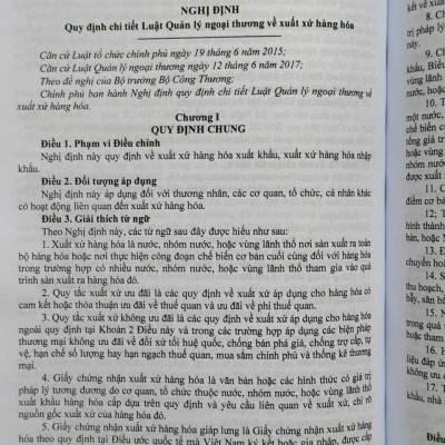 Sách Luật Thương Mại, Luật Quản Lý Ngoại Thương – Hệ Thống Văn Bản Quy Định Hướng Dẫn Chi Tiết Thi Hành - V2590T