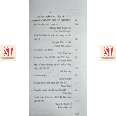 Sách - Những Mẩu Chuyện Về Phong Cách Hồ Chí Minh - NXB Chính Trị Quốc Gia