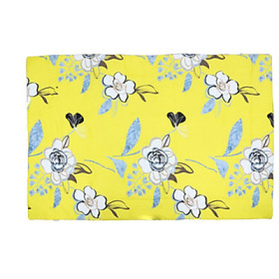 Chăn trẻ em cotton hometex hoa 1m2 x 1m6