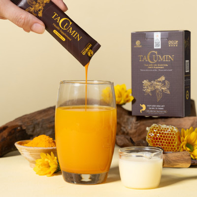 Mật ong Tacumin Honeco 30 gói x 15g