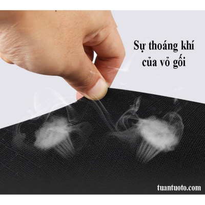 Gối tựa đầu ô tô cao cấp loại dài xuống vai