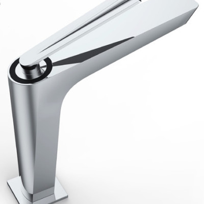 VÒI LAVABO ĐỒNG THAU NÓNG LẠNH EUROVINTO CAO CẤP MÃ 6803