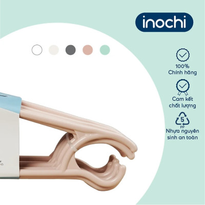 Set 10 chiếc móc áo kiểu Hara 183 hàng cao cấp - giao màu ngẫu nhiên