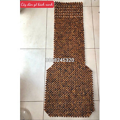 TẤM ĐỆM LÓT GHẾ ÔTÔ BẰNG BÁCH XANH THƠM DỊU NGỌT NGÀO KT 45×110CM 