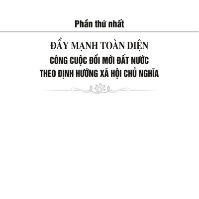 Xây dựng Đảng và hệ thống chính trị trong sạch, vững mạnh góp phần thực hiện thắng lợi nghị quyết Đại hội XIII của Đảng - bản in 2024