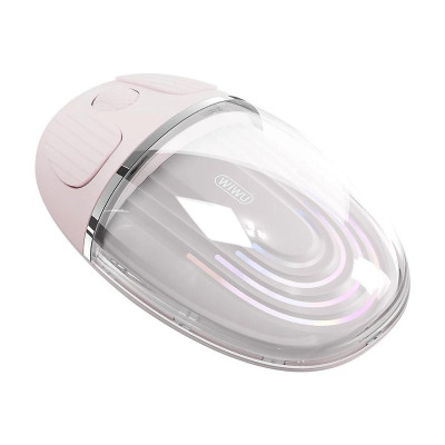 Chuột Không Dây Bluetooth 5.0 WiWU Magic Dual Mode - Sạc USB C, cho MacBook/Laptop, Kết Nối 2.4G, Độ nhạy 1200DPI không độ trễ - Hàng nhập khẩu