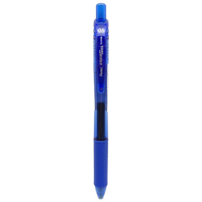 Bút Bi Gel EnerGel 0.5 mm - Pentel BLN105 - Mực Xanh