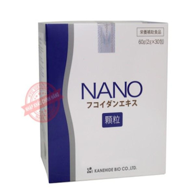 Fucoidan Nano 30 gói - Phòng và hỗ trợ điều trị ung thư