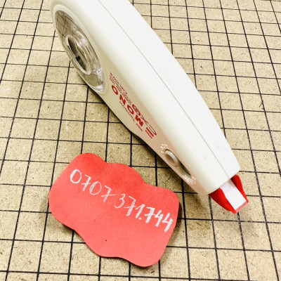 Bút Xóa Kéo Dài 12 Mét CT-CX5 Nhật Bản Hàng Chính Hãng Bản Rộng 5mm Tiện Dụng Khi Dùng