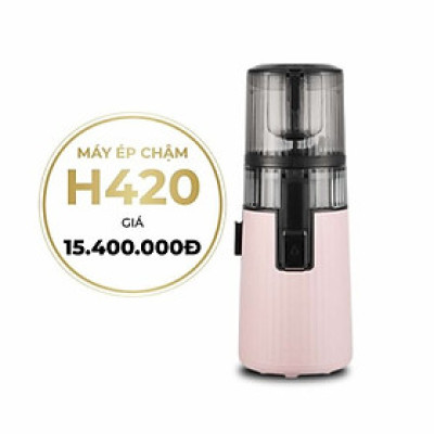 MÁY ÉP CHẬM HUROM H420 - Hàng Chính Hãng - Bảo Hành 10 Năm Động Cơ.