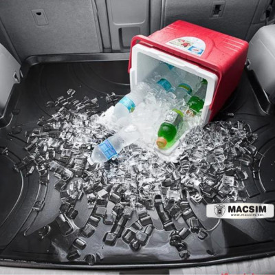 Thảm lót cốp ô tô nhựa TPU Toyota Corolla 1995 (E110) Nhãn hiệu Macsim