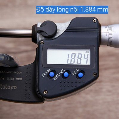 Nồi cơm nắp gài Sunhouse Mama 1.2 lít SHD8265B - Hàng chính hãng