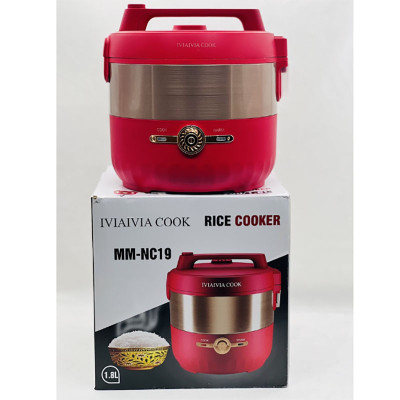 Nồi Cơm Điện IVIAIVIA COOK MM-NC19 (1.8 lít) - Màu Ngẫu Nhiên - Hàng Chính Hãng