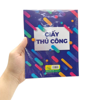 Giấy Thủ Công 12 Màu Khổ Lớn - The Sun