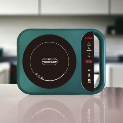 Bếp điện từ đa năng Gali GL-2023 2000w, công nghệ nấu cao tần, điều chỉnh cảm ứng, đĩa từ 100% dây đồng, hàng nhập khẩu chính hãng bảo hành 12 tháng.