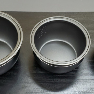 Nồi cơm điện 0.8 L Ladomax HA-7408 lòng niêu nấu cơm chín đều, có xửng hấp, cho 1- 3 người ăn - Hàng chính hãng