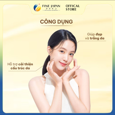 Viên uống chiết xuất hạt Ý Dĩ Coix Seed Extract Tablets FINE JAPAN giúp trắng da gói 300 viên