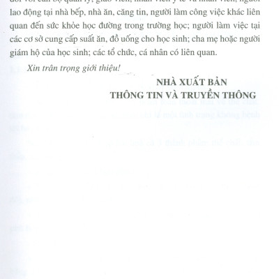 Chăm Sóc Sức Khỏe Tuổi Học Đường