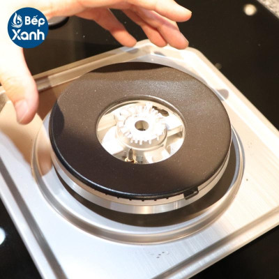 Bếp gas âm 2 gas Malloca AS 9602B - Mâm đốt Sabaf - Hàng chính hãng