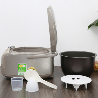 Nồi Cơm Điện Tử Toshiba RC-18RH(CG)VN (1.8 lít) - Đồng - Hàng chính hãng