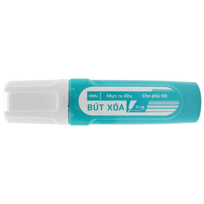 Bút Xóa Thân Dẹp 12 ml - Deli CH408