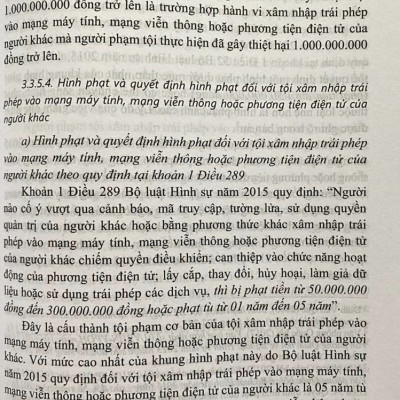 Phòng Chống Tội Phạm Trong Lĩnh Vực Công Nghệ Cao