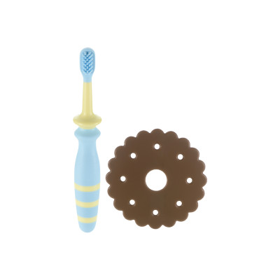Bộ bàn chải 3 bước T.L.I (Từ 3 tháng tuổi) Richell