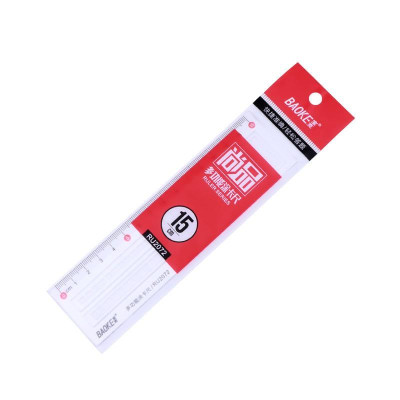 3 Cái Thước Kẻ Thi Kiểm tra RU2072/BAOKE 15 CM