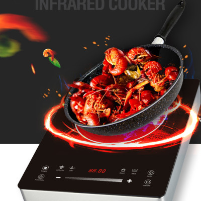 Bếp Hồng Ngoại Lock&Lock EJI421 (2000W) - Hàng Chính Hãng